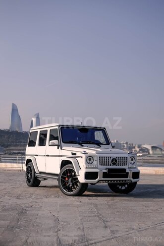 Mercedes G 63 AMG 2013, 150,000 km - 5.5 l - Bakı