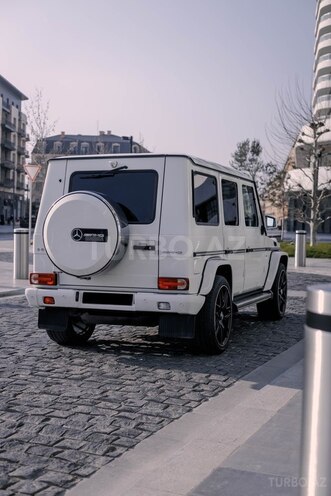 Mercedes G 63 AMG 2013, 150,000 km - 5.5 l - Bakı