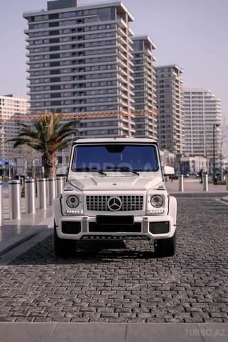 Mercedes G 63 AMG 2013, 150,000 km - 5.5 l - Bakı