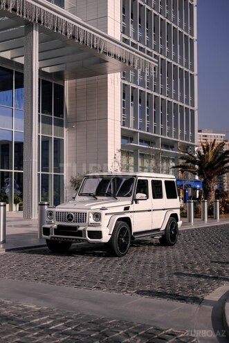 Mercedes G 63 AMG 2013, 150,000 km - 5.5 l - Bakı