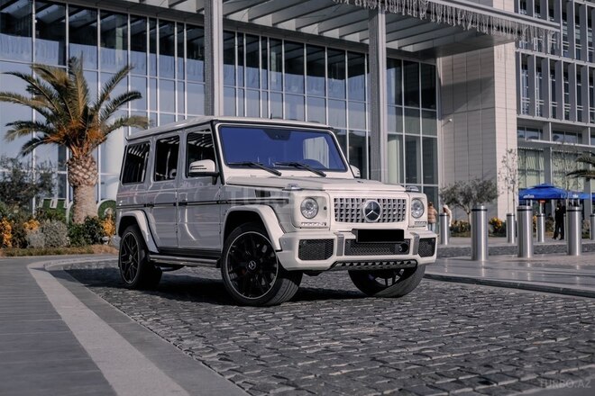 Mercedes G 63 AMG 2013, 150,000 km - 5.5 l - Bakı