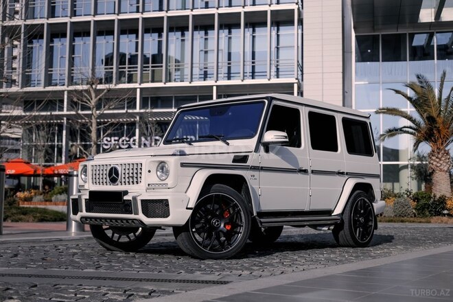 Mercedes G 63 AMG 2013, 150,000 km - 5.5 l - Bakı