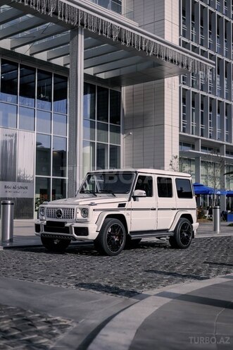 Mercedes G 63 AMG 2013, 150,000 km - 5.5 l - Bakı