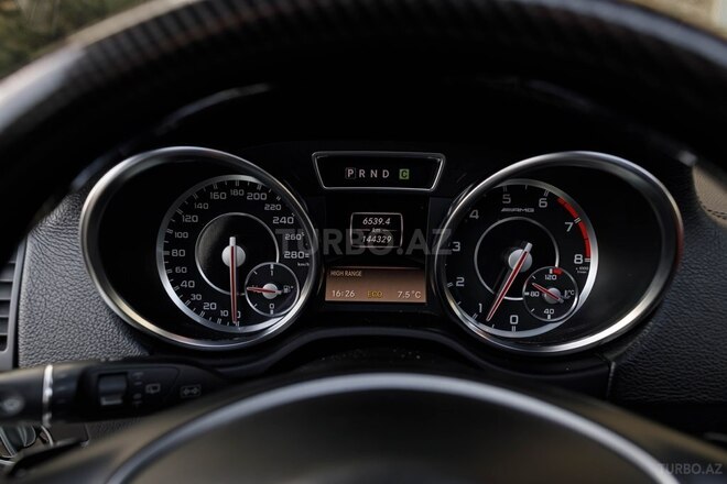 Mercedes G 63 AMG 2013, 150,000 km - 5.5 l - Bakı