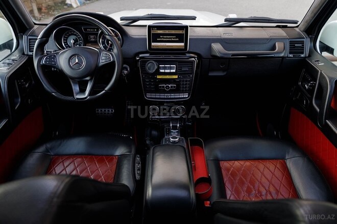 Mercedes G 63 AMG 2013, 150,000 km - 5.5 l - Bakı