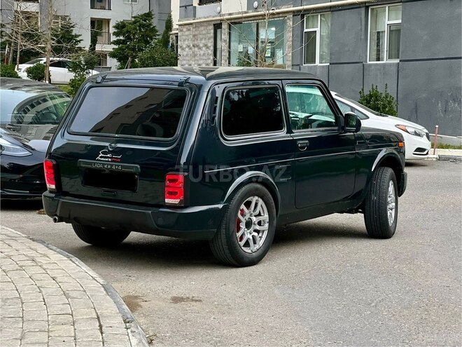 LADA (VAZ) Niva 2015, 198,200 km - 1.7 l - Bakı