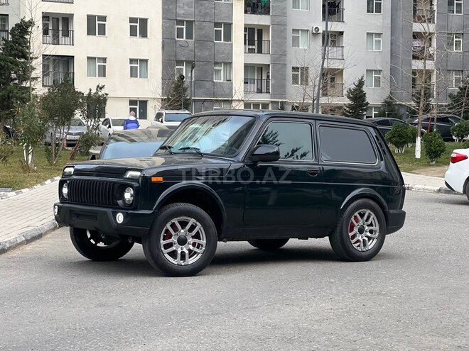 LADA (VAZ) Niva 2015, 198,200 km - 1.7 l - Bakı