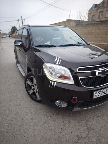 Chevrolet Orlando 2015, 155,555 km - 2.0 l - Bakı