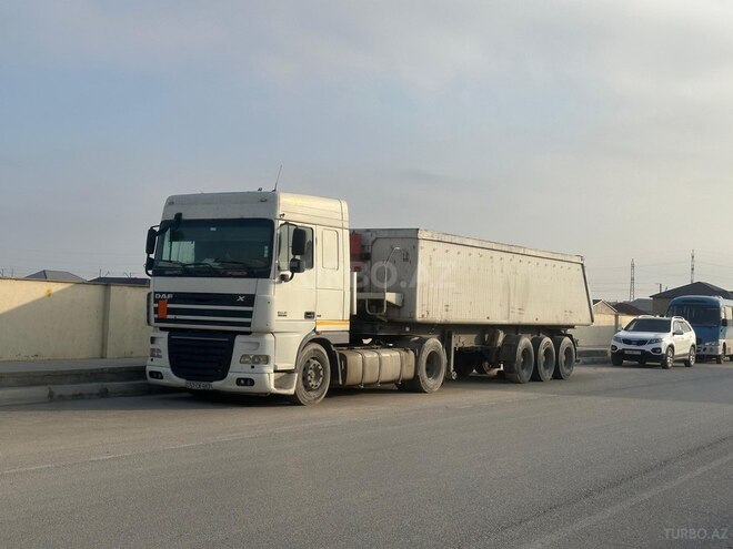 DAF 105 XF 2008, 1,400,000 km - 12.0 л - Sumqayıt