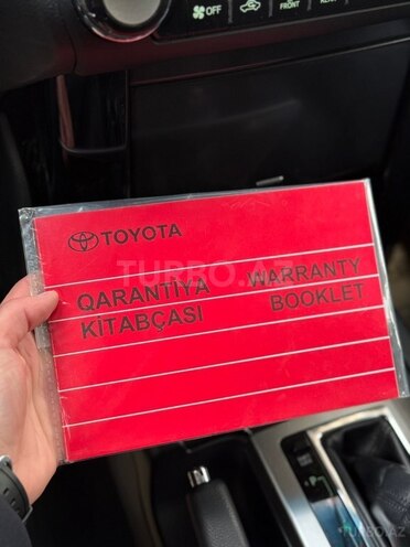 Toyota Land Cruiser Prado 2015, 27,318 km - 2.7 l - Bakı