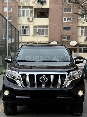 Toyota Land Cruiser Prado 2015, 27,318 km - 2.7 l - Bakı