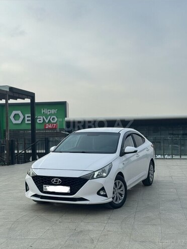 Hyundai Accent 2021, 89,000 km - 1.6 l - Bakı
