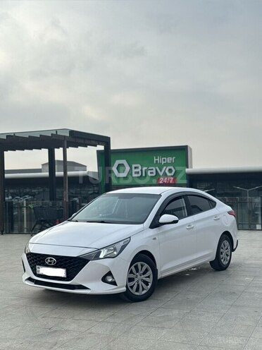 Hyundai Accent 2021, 89,000 km - 1.6 l - Bakı