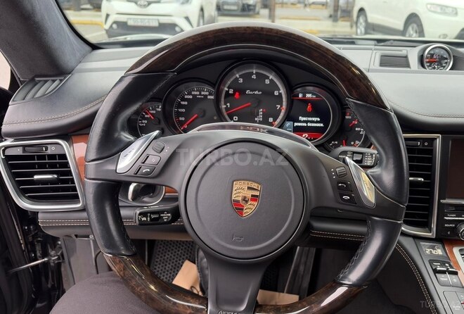 Porsche Panamera Turbo Executive 2014, 99,000 km - 4.8 л - Bakı