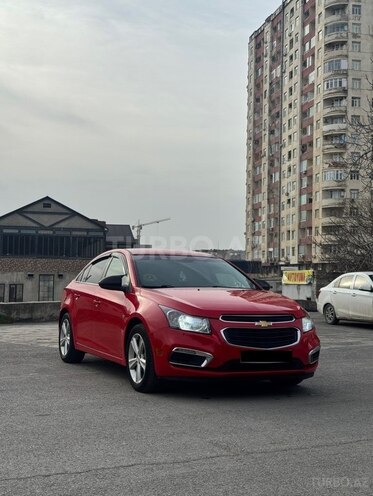 Chevrolet Cruze 2015, 288,000 km - 1.4 l - Bakı