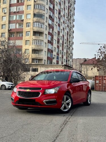 Chevrolet Cruze 2015, 288,000 km - 1.4 l - Bakı