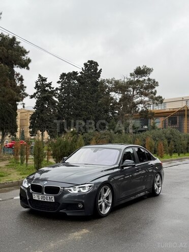 BMW 320 2016, 213,000 km - 2.0 l - Bakı