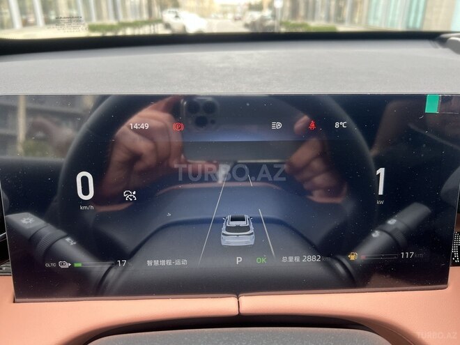 Changan  2025, 2,882 km - 1.5 l - Bakı