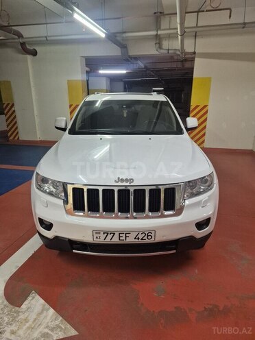 Jeep Grand Cherokee 2012, 185,000 km - 3.6 l - Bakı