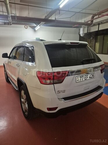 Jeep Grand Cherokee 2012, 185,000 km - 3.6 l - Bakı