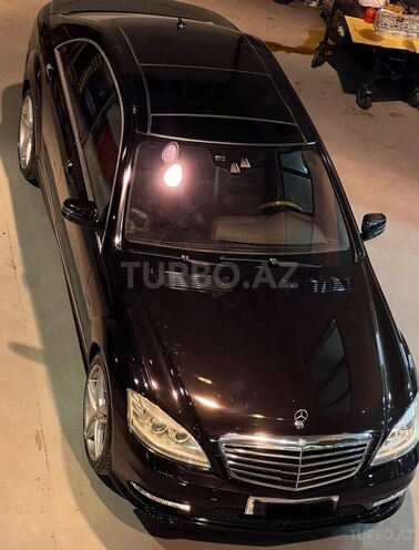 Mercedes S 500 2011, 233,500 km - 4.7 л - Bakı