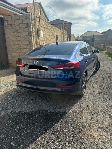 Hyundai Elantra 2017, 93,600 km - 2.0 l - Bakı
