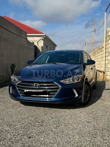 Hyundai Elantra 2017, 93,600 km - 2.0 l - Bakı