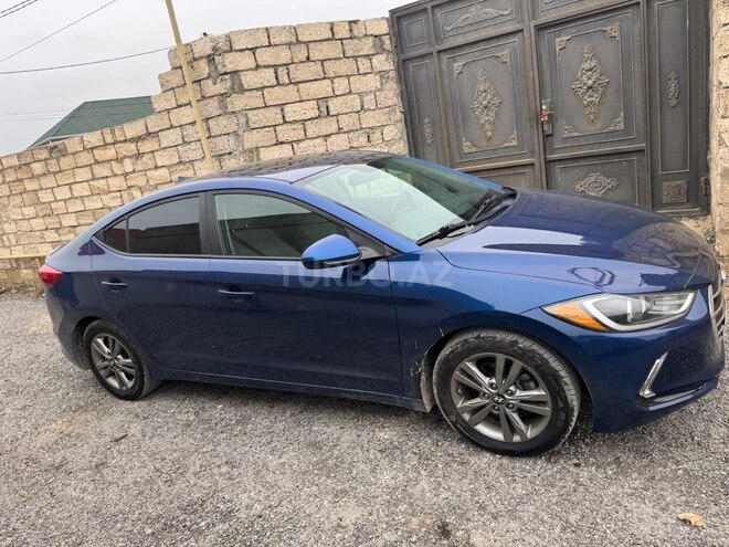 Hyundai Elantra 2017, 93,600 km - 2.0 l - Bakı