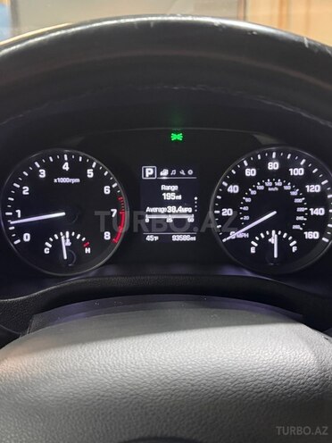 Hyundai Elantra 2017, 93,600 km - 2.0 l - Bakı
