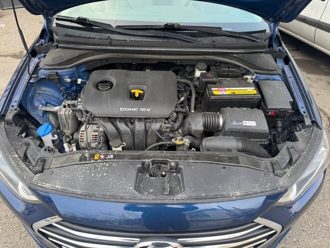 Hyundai Elantra 2017, 93,600 km - 2.0 l - Bakı