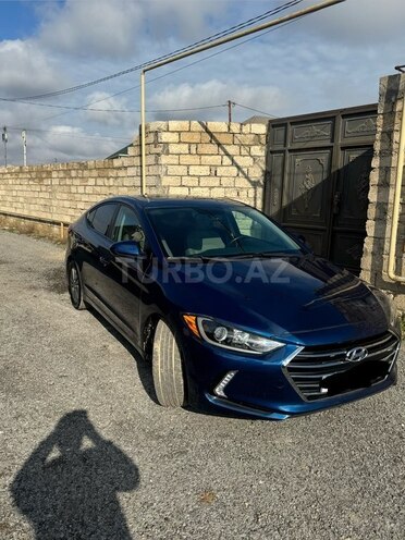 Hyundai Elantra 2017, 93,600 km - 2.0 l - Bakı