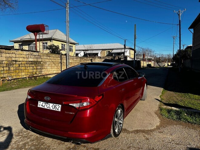 Kia Optima 2011, 215,652 km - 2.0 l - Lənkəran