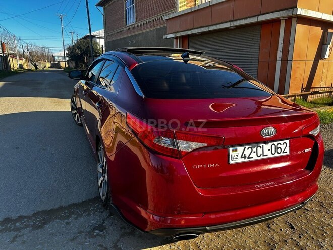 Kia Optima 2011, 215,652 km - 2.0 l - Lənkəran