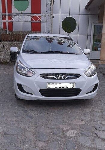 Hyundai Accent 2017, 199,895 km - 1.6 l - Kürdəmir