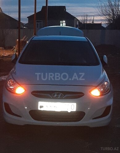 Hyundai Accent 2017, 199,895 km - 1.6 l - Kürdəmir