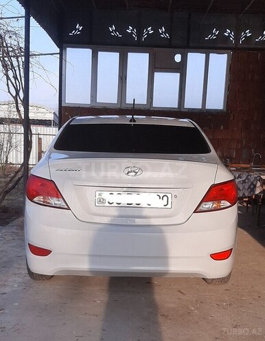 Hyundai Accent 2017, 199,895 km - 1.6 l - Kürdəmir