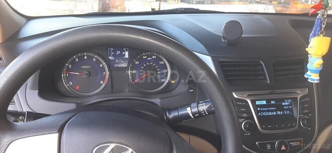 Hyundai Accent 2017, 199,895 km - 1.6 l - Kürdəmir