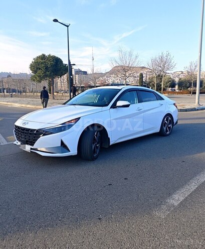 Hyundai Elantra 2022, 68,800 km - 1.6 l - Bakı