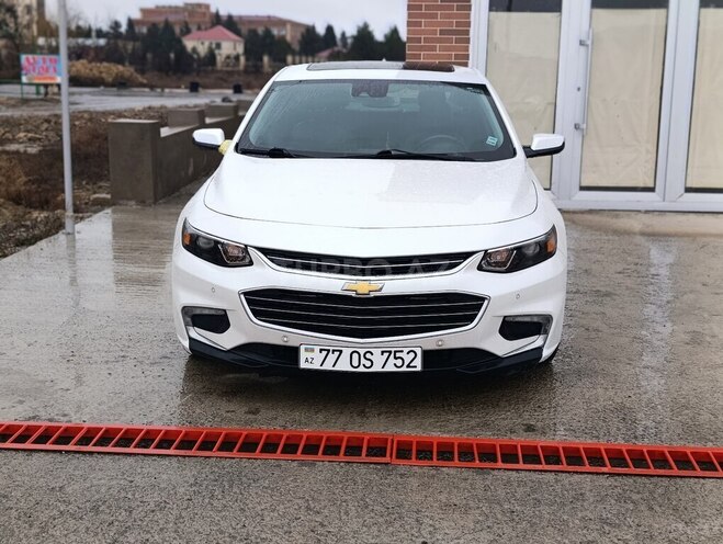 Chevrolet Malibu 2017, 217,501 km - 1.5 l - Bakı