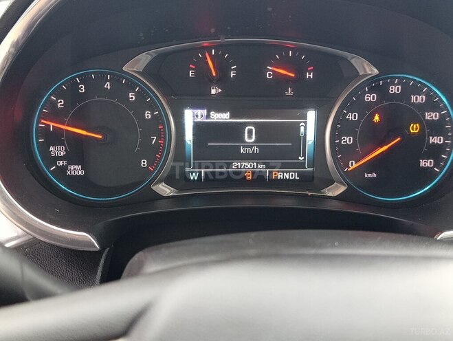 Chevrolet Malibu 2017, 217,501 km - 1.5 l - Bakı