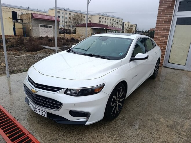 Chevrolet Malibu 2017, 217,501 km - 1.5 l - Bakı