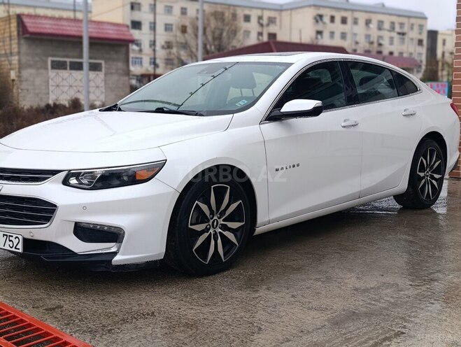 Chevrolet Malibu 2017, 217,501 km - 1.5 l - Bakı