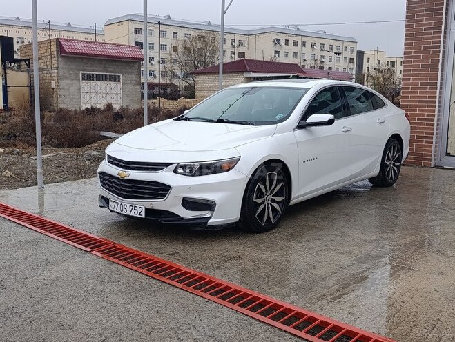 Chevrolet Malibu 2017, 217,501 km - 1.5 l - Bakı