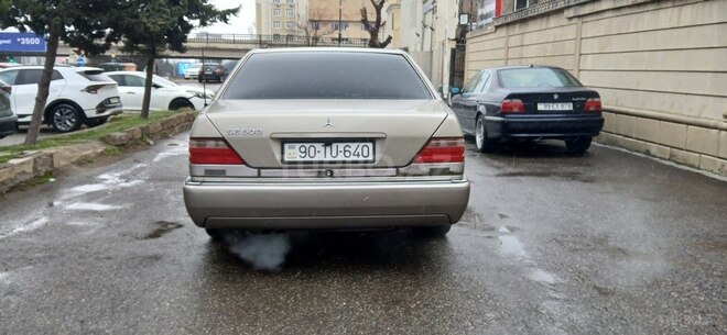 Mercedes S 420 1991, 420,000 km - 4.2 l - Bakı