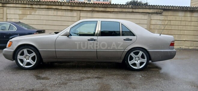 Mercedes S 420 1991, 420,000 km - 4.2 l - Bakı