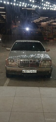 Mercedes S 420 1991, 420,000 km - 4.2 l - Bakı