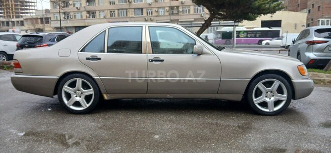 Mercedes S 420 1991, 420,000 km - 4.2 l - Bakı