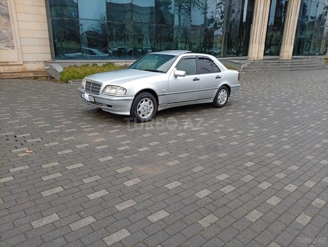 Mercedes C 220 1998, 321,123 km - 2.2 л - İmişli