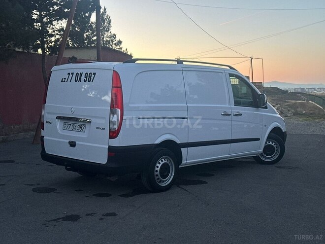Mercedes Vito 2009, 191,000 km - 2.2 l - Bakı