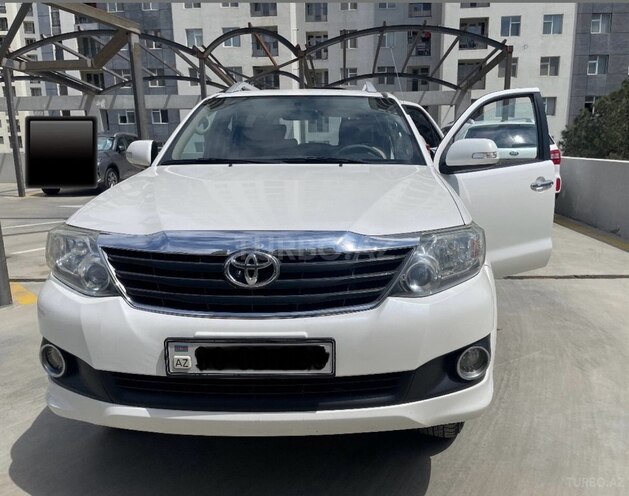 Toyota Fortuner 2013, 242,000 km - 2.7 l - Bakı